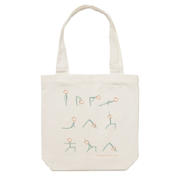 Sun Salutation Tote Thumbnail