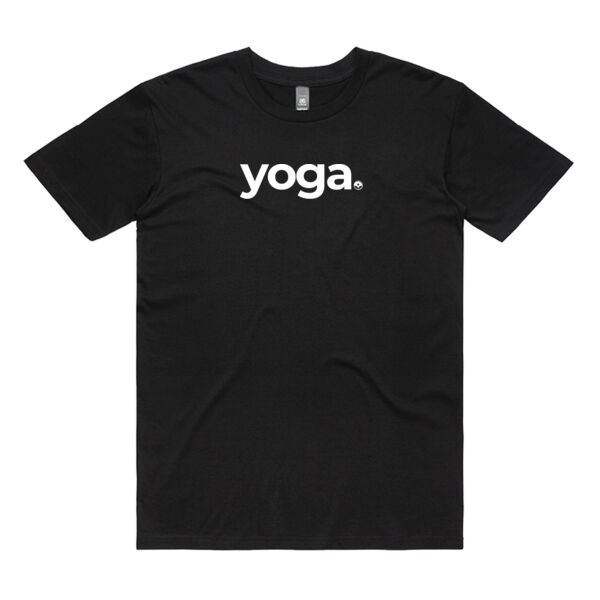 Yoga in white T-shirt Thumbnail