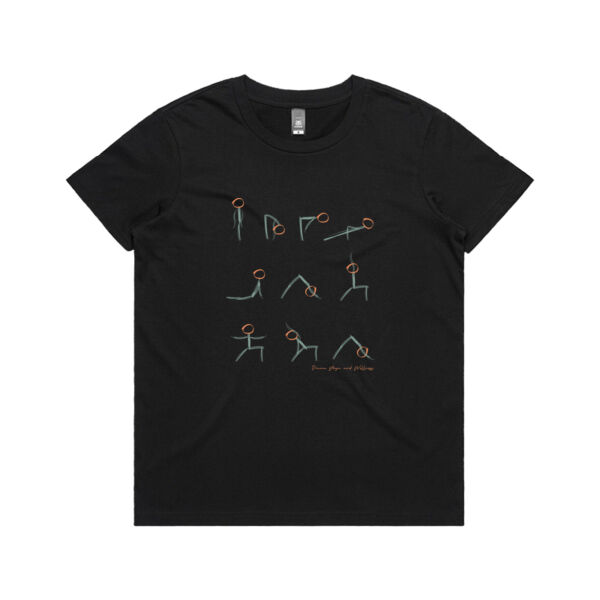 Sun Salutation Women's T-shirt Thumbnail